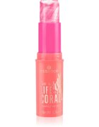 Essence LIFE in CORAL освежаващ руж в стик цвят 01 Glowin' Coraltastic Baby! 7 гр.