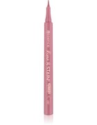 Essence line & STAIN! TATTOO контуриращ маркер за устни за дълготраен ефект цвят 01 Everyone's Nude-Pink 1.1 мл.