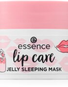 Essence lip care хидратираща маска за устни за нощ 02 Strawberry Milkshake 8 гр.