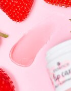 Essence lip care хидратираща маска за устни за нощ 02 Strawberry Milkshake 8 гр.