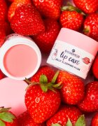 Essence lip care хидратираща маска за устни за нощ 02 Strawberry Milkshake 8 гр.