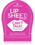 Essence LIP SHEET платнена маска за устни 01 CAN`T TALK! 1 бр.