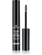 Essence Make Me Brow гел за вежди цвят 08 Black Brows 3.8 мл.