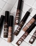 Essence Make Me Brow гел за вежди цвят 08 Black Brows 3.8 мл.