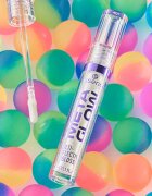 Essence META GLOW MULTI-REFLECTIVE гланц за устни холографичен ефект цвят 01 Cyber Space 3 мл.