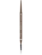 Essence Micro Precise прецизен молив за вежди цвят 03 Light Brown 0.05 гр.
