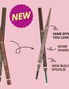 Essence Micro Precise прецизен молив за вежди цвят 03 Light Brown 0.05 гр.