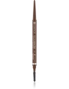 Essence Micro Precise прецизен молив за вежди цвят 05 Warm Brown 0.05 гр.
