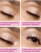 Essence mono pearly сенки за очи с блясък цвят 2 гр.