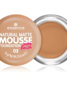 Essence NATURAL MATTE MOUSSE грим -пяна цвят 02 16 гр.