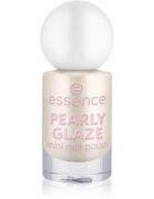 Essence PEARLY GLAZE бляскав лак за нокти мини цвят 16 5 мл.