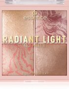 Essence Radiant Light палитра с хайлайтъри и ружове цвят Glow Icon 11 гр.