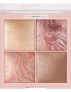 Essence Radiant Light палитра с хайлайтъри и ружове цвят Glow Icon 11 гр.