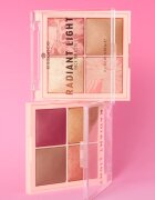 Essence Radiant Light палитра с хайлайтъри и ружове цвят Glow Icon 11 гр.