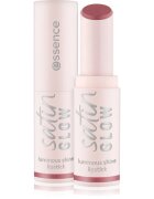 Essence satin GLOW Кремообразно червило със сатенено покритие цвят 03 Rose And Shine 3.5 гр.