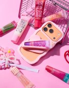 Essence Say It With Juicy Big Hug блясък за устни цвят 01 Poppin' Pomegranate 30 мл.