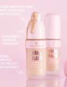 Essence silky BLUR естествено покриващ хидратиращ фон дьо тен за матиране цвят 120 30 мл.