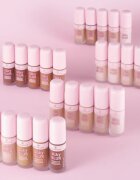 Essence silky BLUR естествено покриващ хидратиращ фон дьо тен за матиране цвят 120 30 мл.