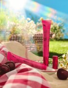 Essence SO CHERRY happy блясък за устни с пептиди цвят 01 Cherry On Top 10 мл.