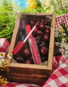Essence SO CHERRY happy матиращо течно червило цвят 01 Cherry Kisses 4 мл.