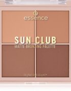 Essence Sun Club бронзираща палитра с матиращ ефект Better Than Vacation Tan 18 гр.