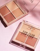 Essence Sun Club бронзираща палитра с матиращ ефект Better Than Vacation Tan 18 гр.
