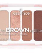 Essence The Brown Edition палитра сенки за очи мини 3.6 гр.
