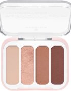 Essence The Brown Edition палитра сенки за очи мини 3.6 гр.