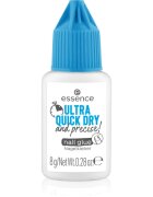 Essence ULTRA QUICK DRY and precise! лепило за нокти 8 гр.