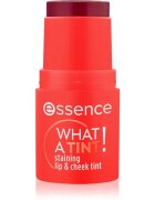 Essence WHAT A TINT! мултифункционален грим за устни и скули цвят 20 Grapefruit Bliss 5 гр.