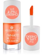 Essence WHAT A TINT! течен руж и блясък за устни цвят 03 Peachy Vibes 4.9 мл.