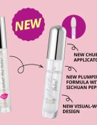 Essence WHAT THE FAKE! блясък за устни за по-голям обем цвят 100 Sheer Genius 4 мл.
