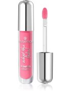 Essence WHAT THE FAKE! блясък за устни за по-голям обем цвят 102 Pink About It 4 мл.