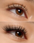 Essence WHAT THE FAKE! изкуствени мигли 05 Natural Cluster Brown 1 чифт