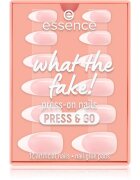 Essence WHAT THE FAKE! Изкуствени нокти 01 french nails