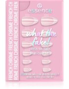 Essence WHAT THE FAKE! Изкуствени нокти 05 FRENCH CHROME