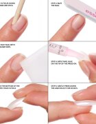 Essence WHAT THE FAKE! Изкуствени нокти 05 FRENCH CHROME