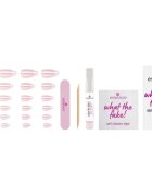 Essence WHAT THE FAKE! Изкуствени нокти 05 FRENCH CHROME