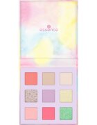 Essence WHAT THE FLUFF?! палитра сенки за очи цвят 01 Cotton Candy Skies 11.6 гр.