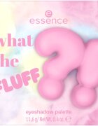 Essence WHAT THE FLUFF?! палитра сенки за очи цвят 01 Cotton Candy Skies 11.6 гр.