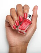 Essie Gel by лак за нокти с гел ефект цвят 470 sizzling hot 13.5 мл.