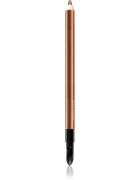 Estée Lauder Double Wear 24h Waterproof Gel Eye Pencil водоустойчив гел-молив за очи с апликатор цвят Bronze 12 гр.