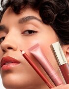 Estée Lauder Glossy Pout Lip Oil хидратиращ блясък за устни цвят Strawberry Milk 6 мл.