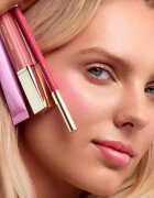 Estée Lauder Glossy Pout Lip Oil хидратиращ блясък за устни цвят Strawberry Milk 6 мл.