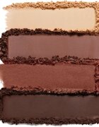 Estée Lauder Pure Color The Essential Eyeshadow Quad палитра сенки за очи с апликатор цвят Gallery Hop 4 гр.