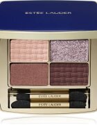 Estée Lauder Pure Color The Essential Eyeshadow Quad палитра сенки за очи с апликатор цвят Power Brunch 4 гр.