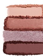 Estée Lauder Pure Color The Essential Eyeshadow Quad палитра сенки за очи с апликатор цвят Power Brunch 4 гр.