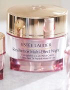 Estée Lauder Resilience Multi-Effect Night Tri-Peptide Face and Neck Creme нощен лифтинг крем на лицето и шията 50 мл.