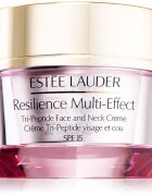 Estée Lauder Resilience Multi-Effect Tri-Peptide Face and Neck Creme SPF 15 интензивно подхранващ крем за нормална към смесена кожа SPF 15 50 мл.