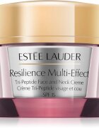 Estée Lauder Resilience Multi-Effect Tri-Peptide Face and Neck Creme SPF 15 интензивно подхранващ крем за суха кожа SPF 15 50 мл.